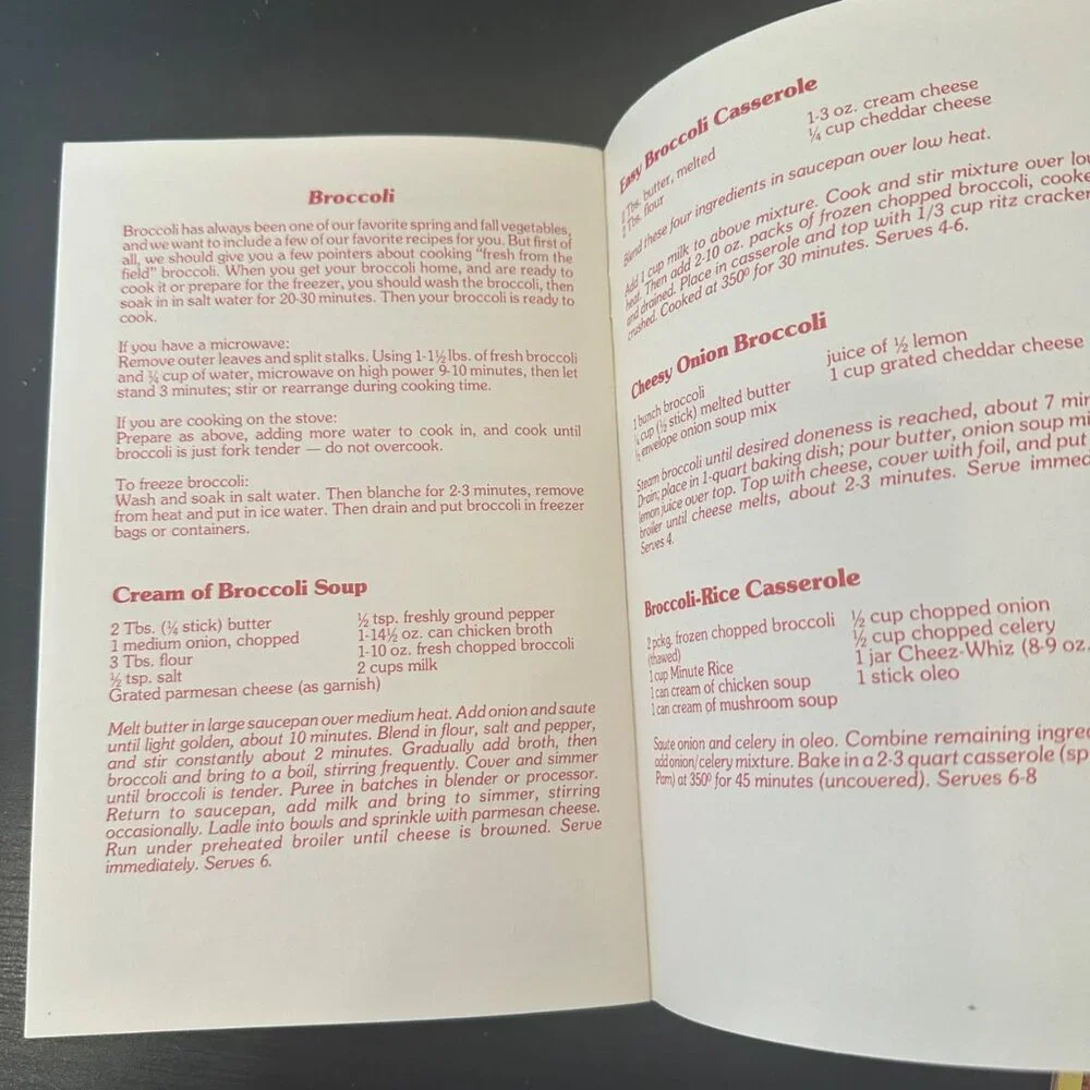 Vtg Roca Berry Farm Strawberry Recipes Booklet With Nutritional Tips &Directions
